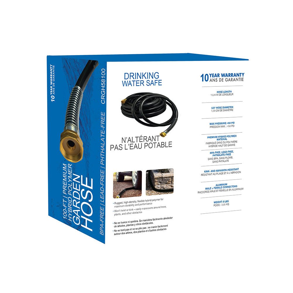 All - Season Premium Super Flex Garden Hose (100ft) - LandscapeDirect