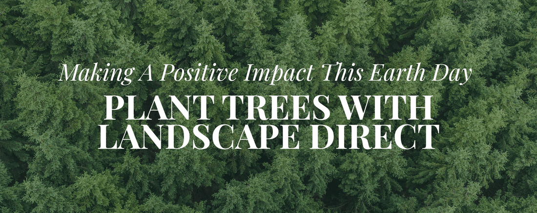 Planting Trees for Earth Day - LandscapeDirect