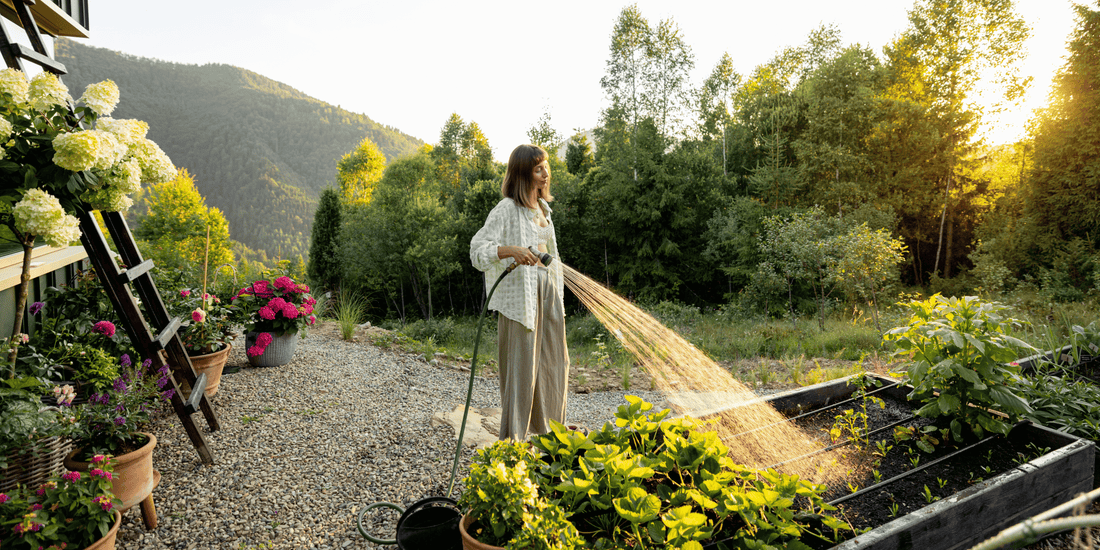 The Early Morning Gardening Ritual - LandscapeDirect