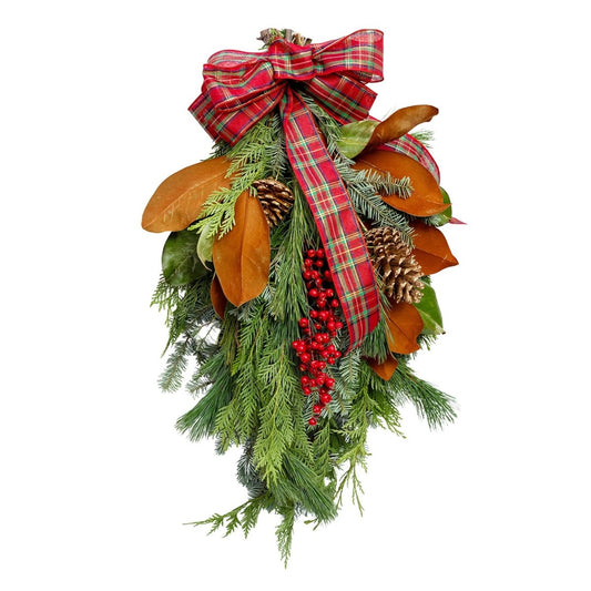 Premium Holiday Swag - 32 Inch - LandscapeDirect